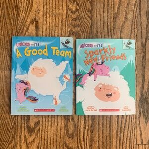 Unicorn and Yeti books
